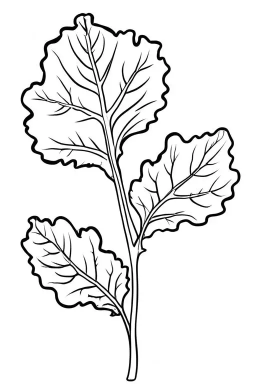 Mustard Coloring Page 12 for Kids