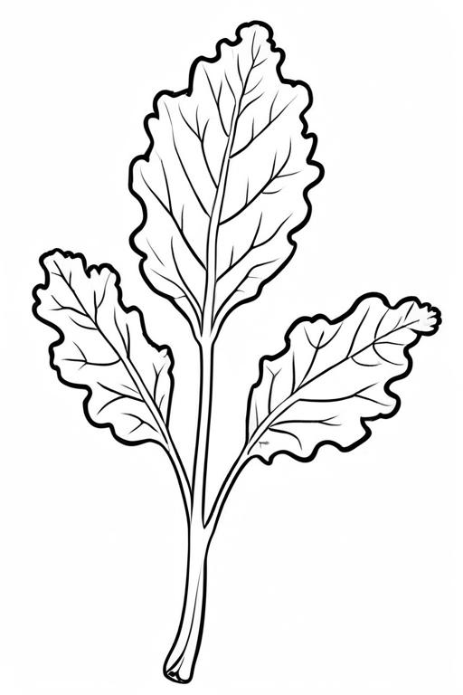 Mustard Coloring Page 15 for Kids