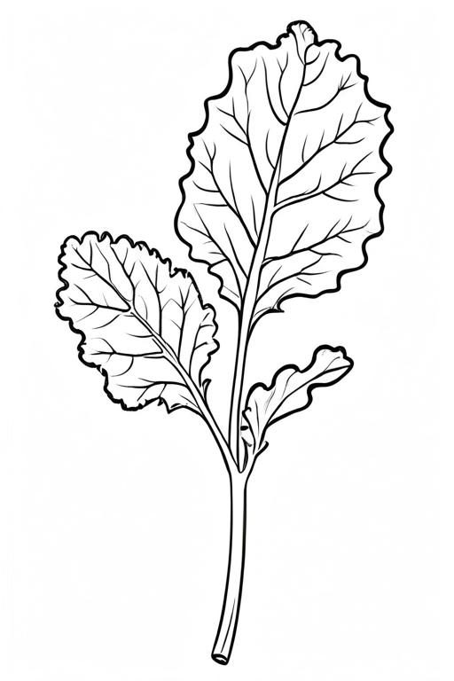 Mustard Coloring Page 16 for Kids