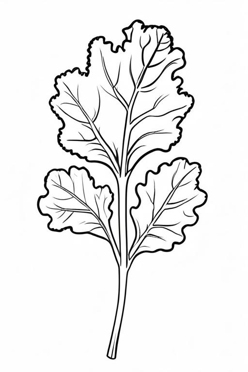 Mustard Coloring Page 17 for Kids