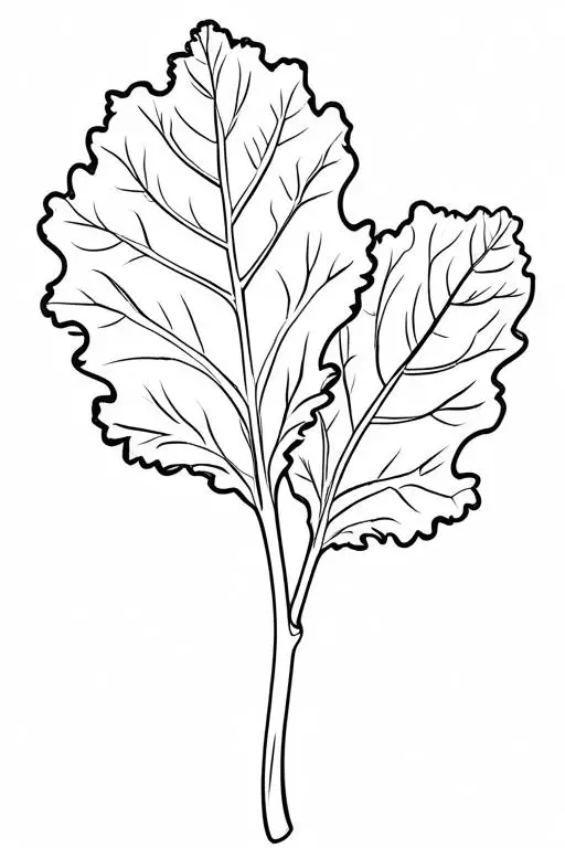 Mustard Coloring Page 19 for Kids