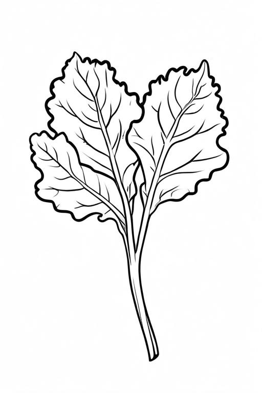 Mustard Coloring Page 2 for Kids