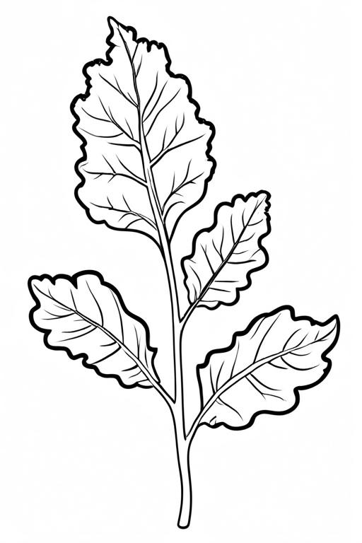 Mustard Coloring Page 20 for Kids