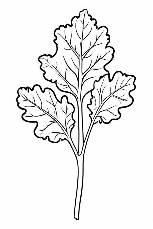 Mustard Coloring Page 21 for Kids