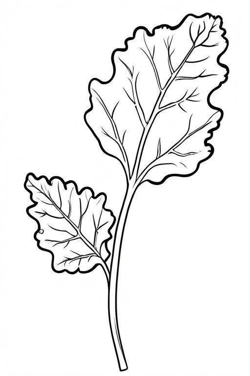 Mustard Coloring Page 27 for Kids