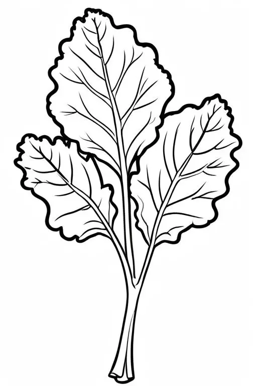 Mustard Coloring Page 4 for Kids