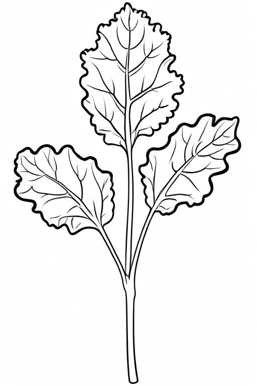 Mustard Coloring Page 5 for Kids