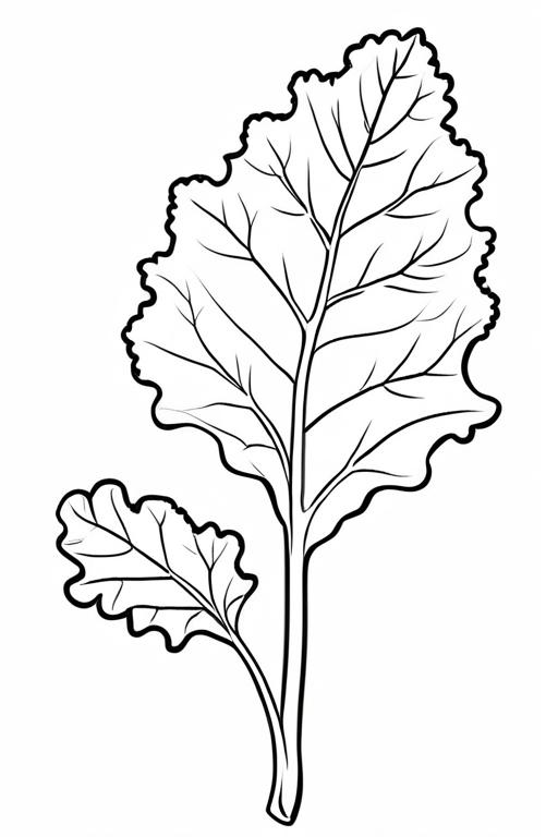 Mustard Coloring Page 7 for Kids