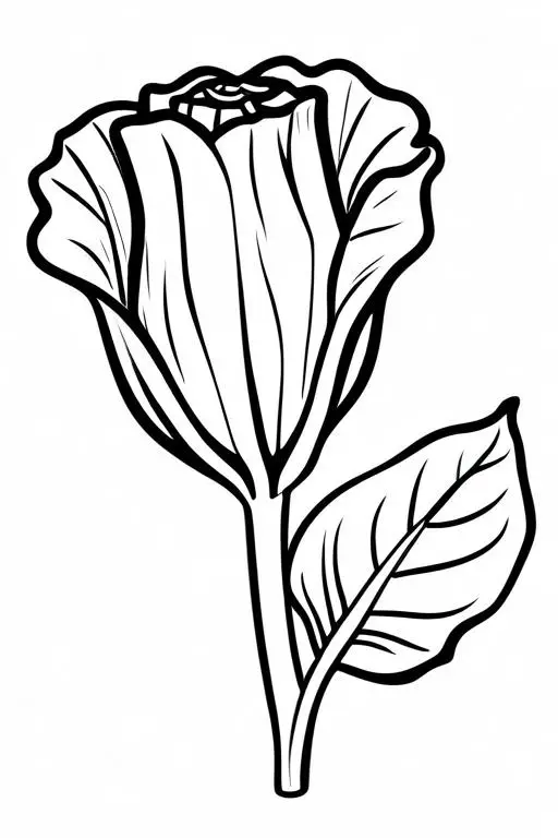 Radicchio Coloring Page 11 for Kids