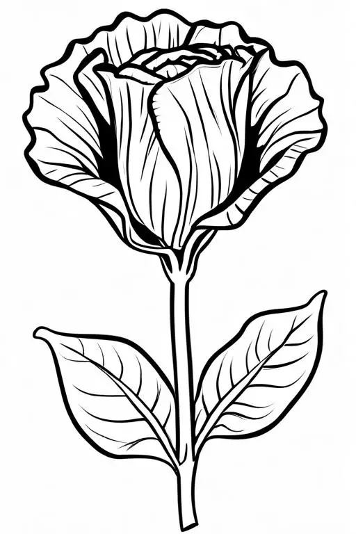 Radicchio Coloring Page 13 for Kids