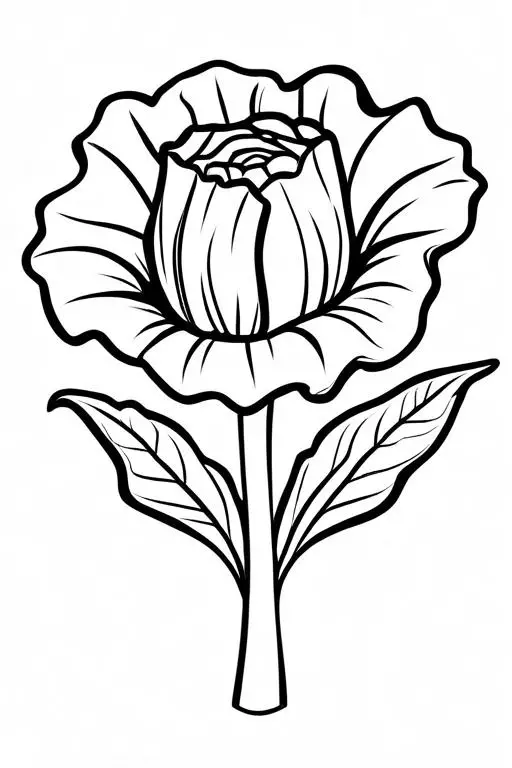 Radicchio Coloring Page 16 for Kids