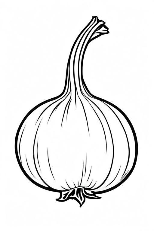 Rutabaga Coloring Page 14 for Kids