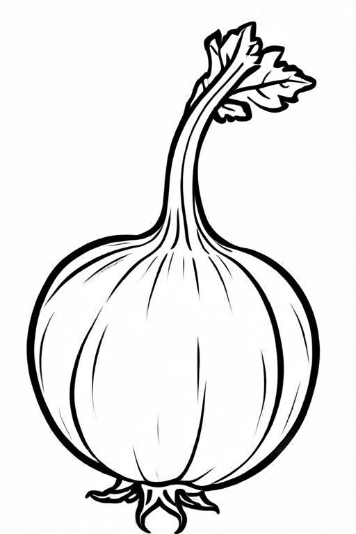 Rutabaga Coloring Page 21 for Kids