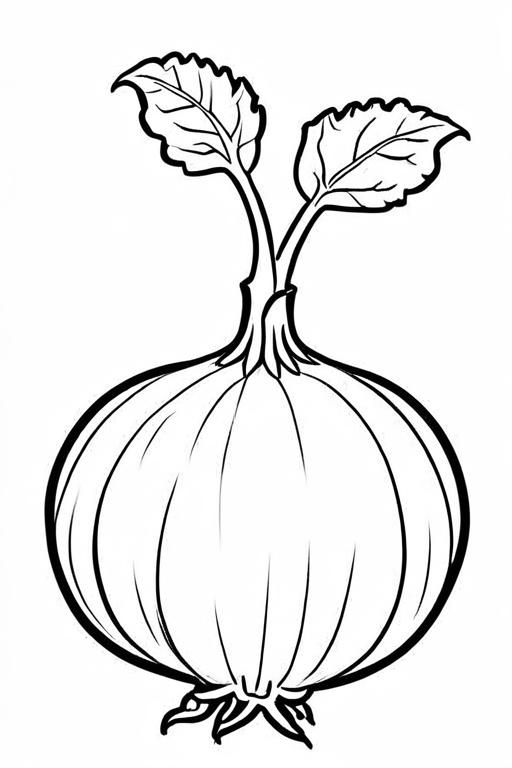 Rutabaga Coloring Page 9 for Kids