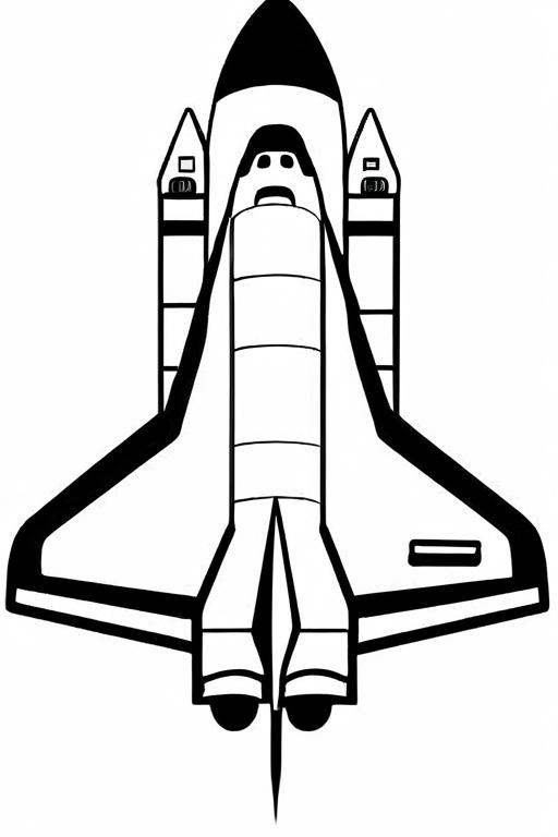 Space Coloring Page 31 for Kids