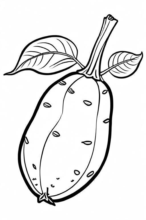 Sweet Coloring Page 6 for Kids