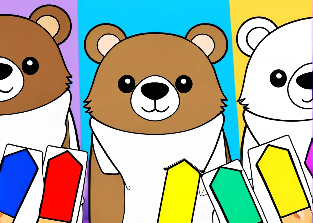 30 Bear Coloring Pages For Kids - ShadeMaze