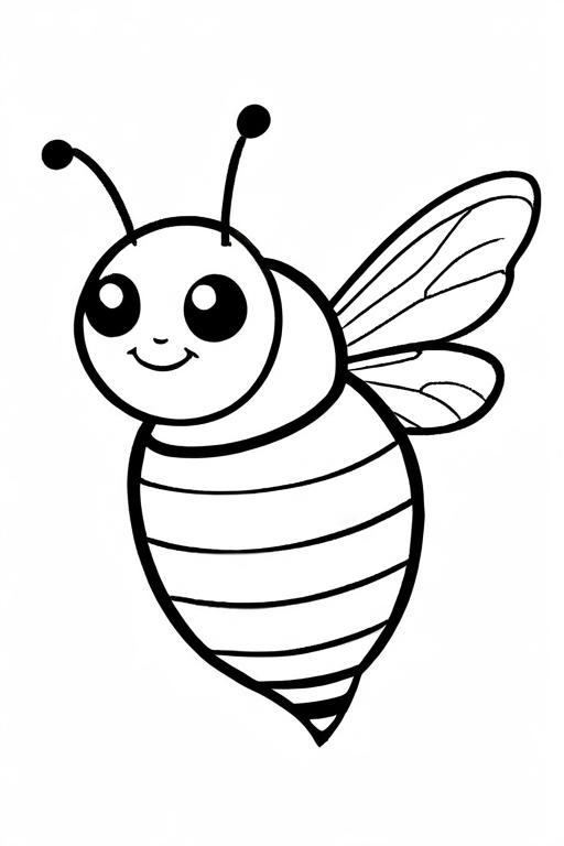 Bumblebee Coloring Page 31 for Kids