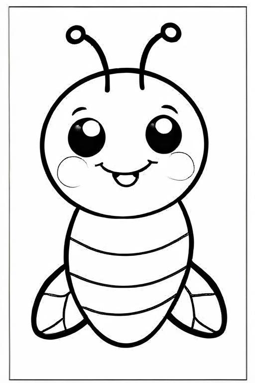 Caterpillar Coloring Page 29 for Kids