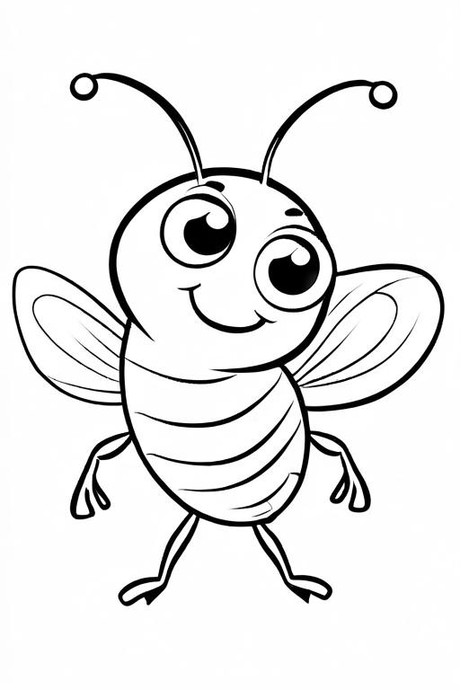 Flea Coloring Page 47 for Kids