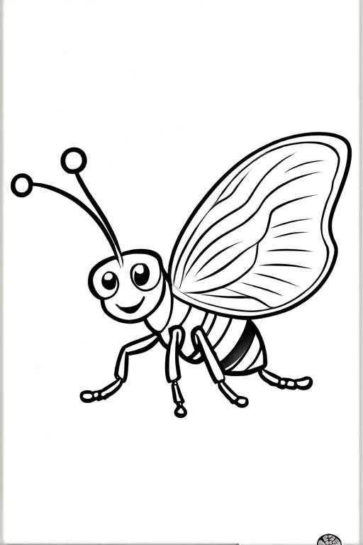 Flea Coloring Page 57 for Kids