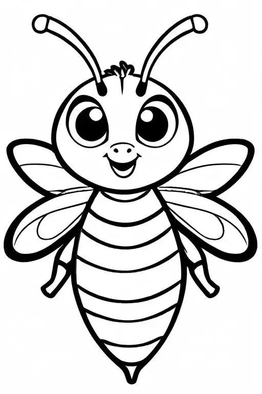 Hornet Coloring Page 13 for Kids