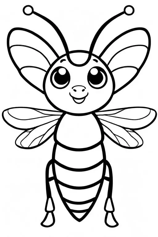 Hornet Coloring Page 14 for Kids