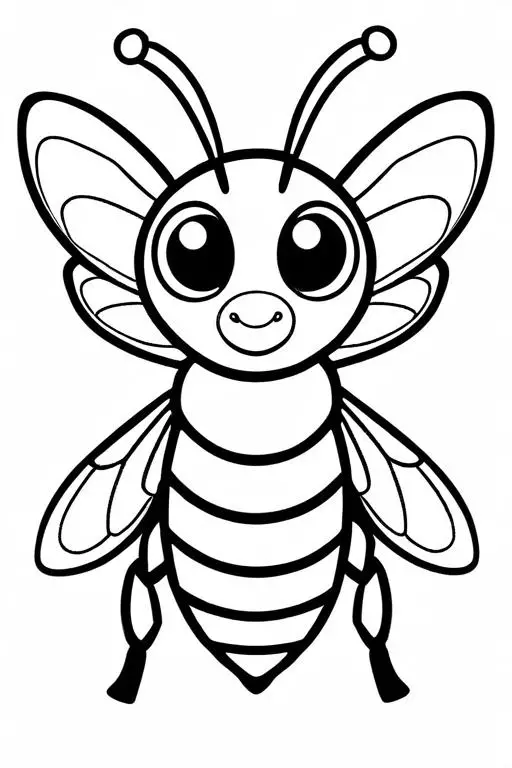 Hornet Coloring Page 15 for Kids