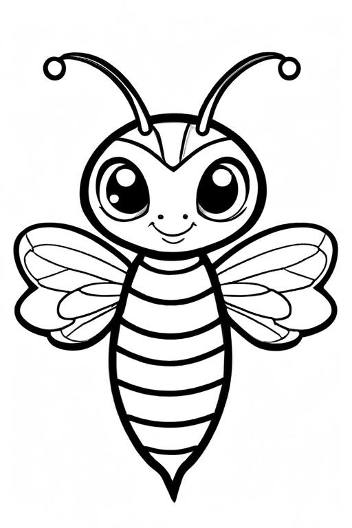 Hornet Coloring Page 16 for Kids