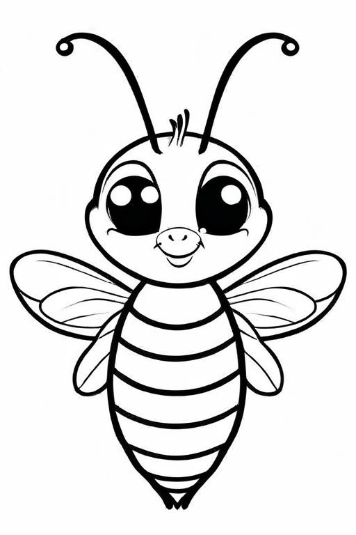 Hornet Coloring Page 17 for Kids