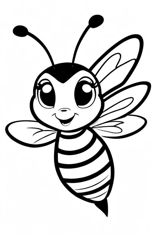 Hornet Coloring Page 19 for Kids