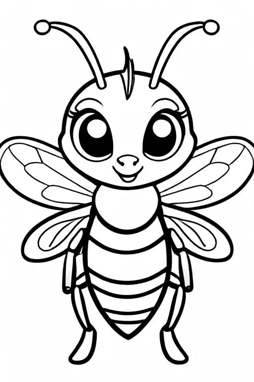 Hornet Coloring Page 20 for Kids