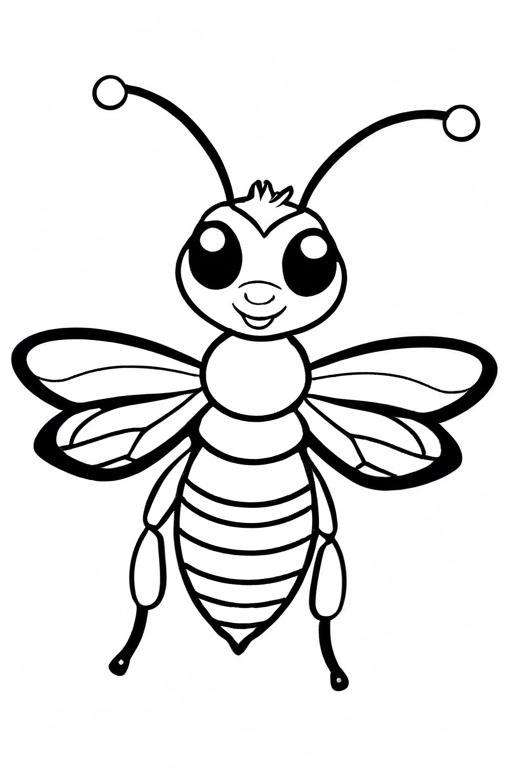 Hornet Coloring Page 23 for Kids