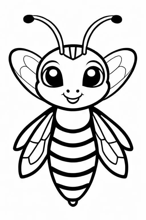 Hornet Coloring Page 24 for Kids