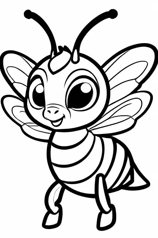 Hornet Coloring Page 26 for Kids