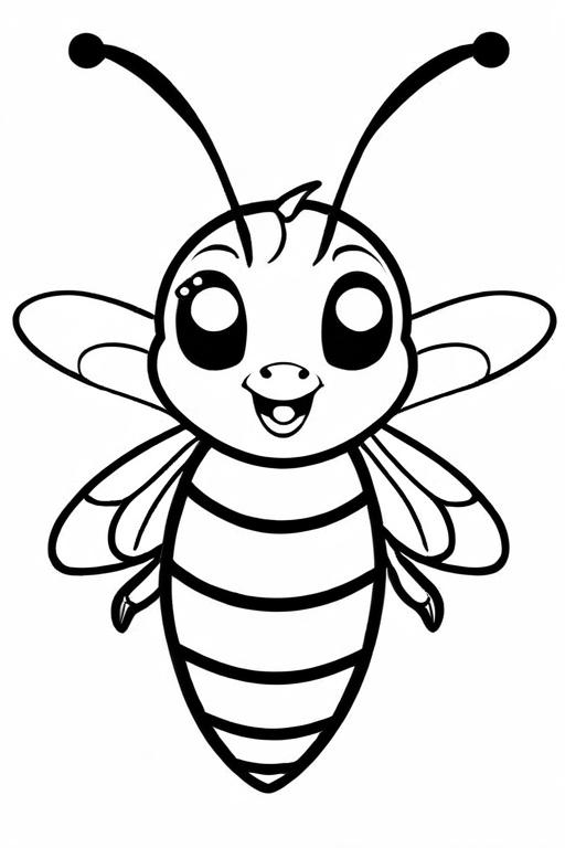 Hornet Coloring Page 27 for Kids