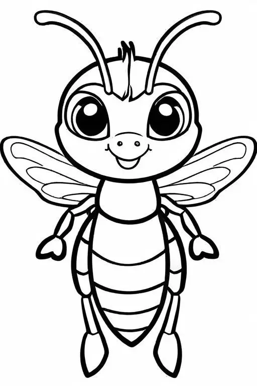 Hornet Coloring Page 29 for Kids