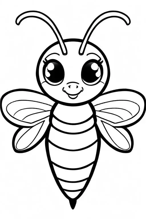 Hornet Coloring Page 31 for Kids