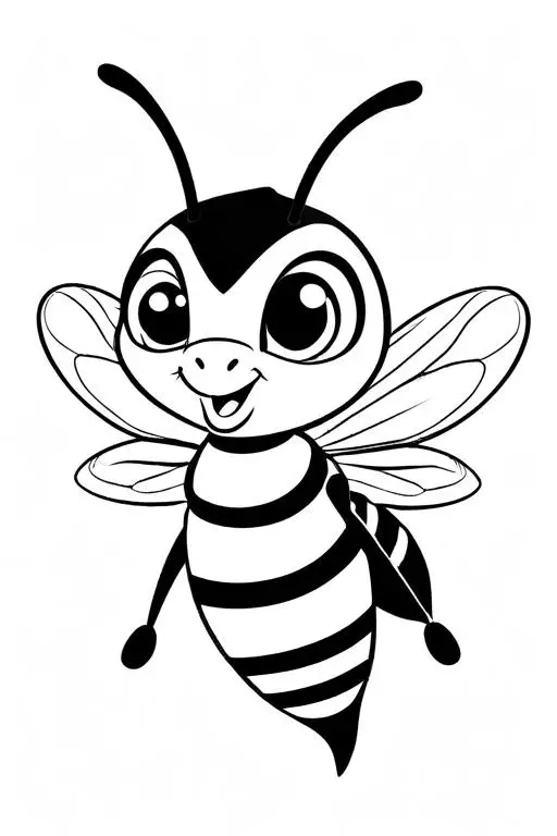 Hornet Coloring Page 37 for Kids