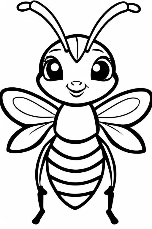 Hornet Coloring Page 38 for Kids