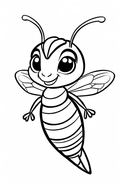 Hornet Coloring Page 39 for Kids