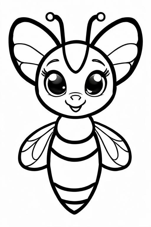 Hornet Coloring Page 44 for Kids