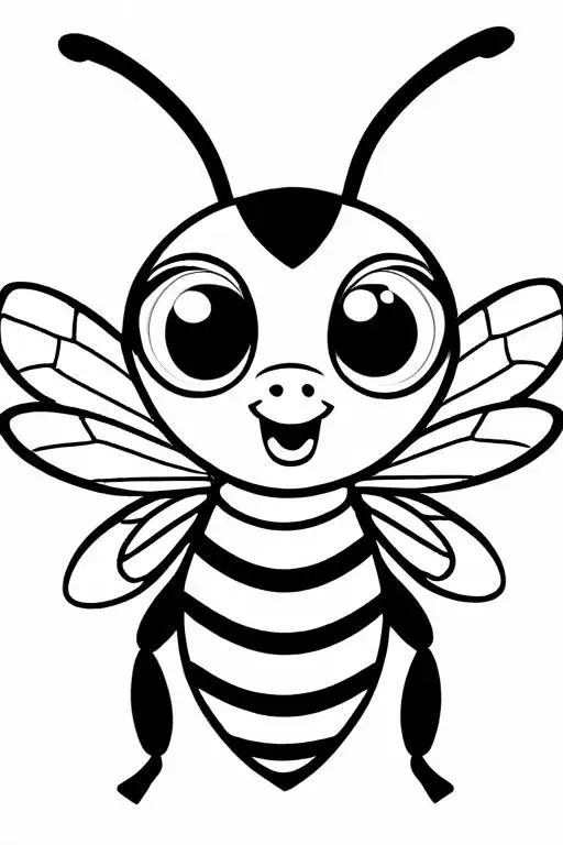 Hornet Coloring Page 49 for Kids