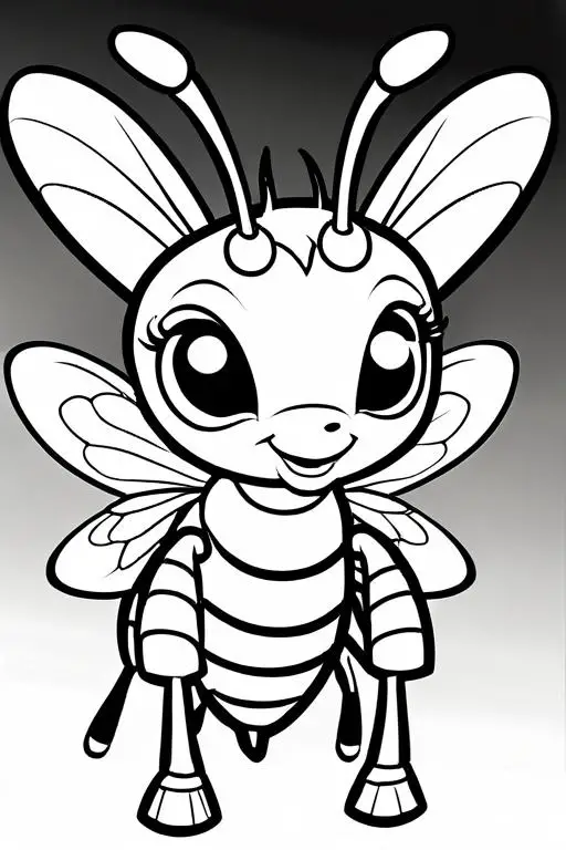 Hornet Coloring Page 50 for Kids