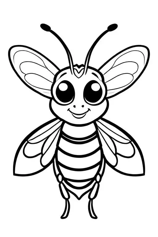 Hornet Coloring Page 54 for Kids