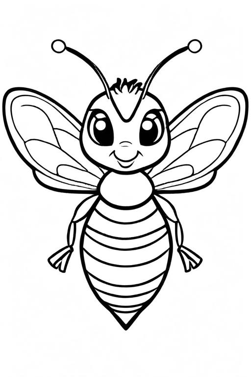 Hornet Coloring Page 56 for Kids