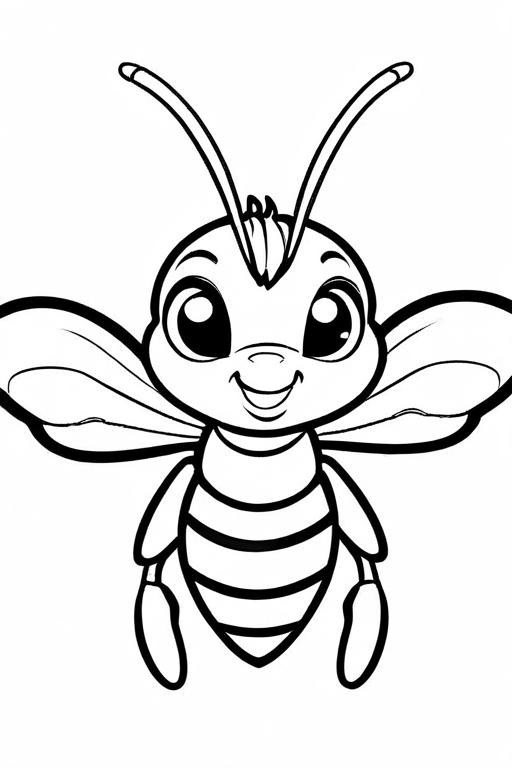 Hornet Coloring Page 58 for Kids