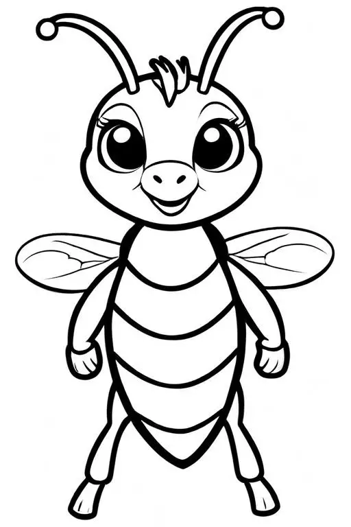 Hornet Coloring Page 60 for Kids