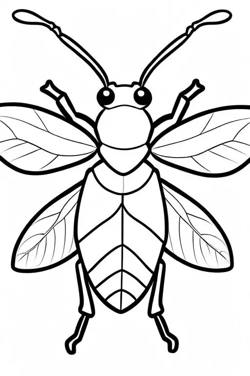 Leaf Coloring Page 18 for Kids