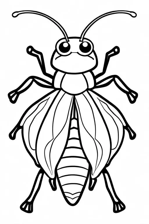 Leaf Coloring Page 2 for Kids